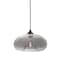 Besa Lighting Bana Cord Pendant, Smoke, Bronze Finish, 1x60W Incandescent 1JT-BANASM-BR - alternate 1